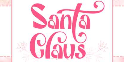 Christmas Rolisya Font Poster 2