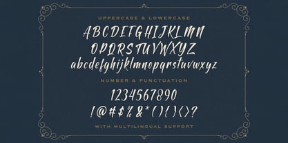 Antapin Font Poster 6