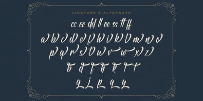 Antapin Font Poster 7