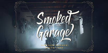 Antapin Font Poster 4