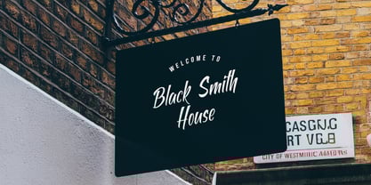 Antapin Font Poster 5