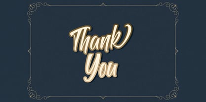 Antapin Font Poster 8