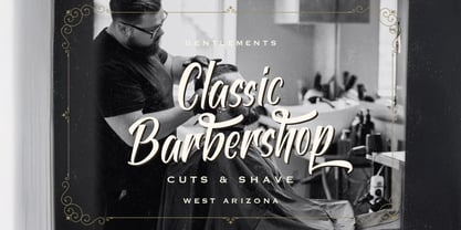 Antapin Font Poster 3