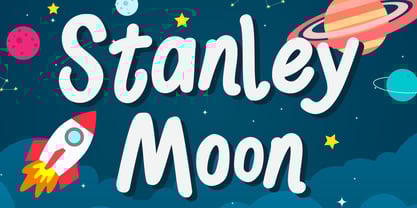 Stanley Moon Font Poster 1