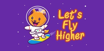 Stanley Moon Font Poster 4