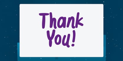 Stanley Moon Font Poster 8