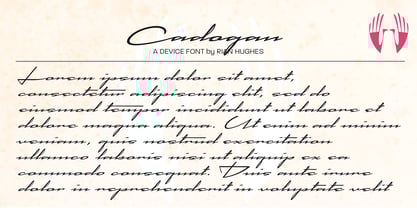 Cadogan Font Poster 5