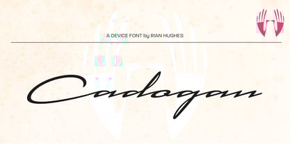 Cadogan Font Poster 10