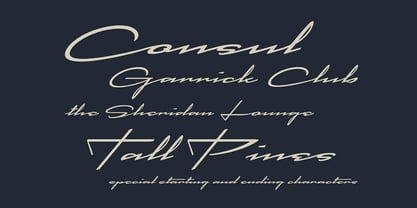 Cadogan Font Poster 6