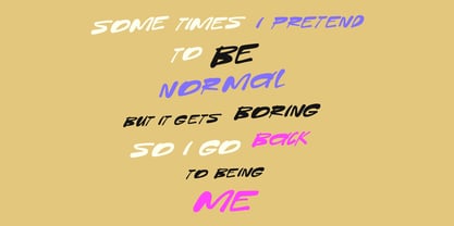 MC Moulatta Font Poster 7