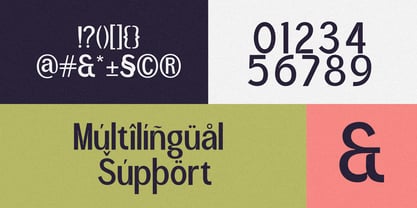 Hokyan Font Poster 11