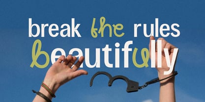 Hokyan Font Poster 6