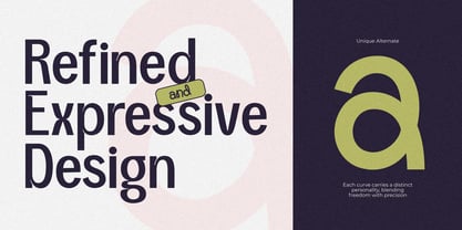 Hokyan Font Poster 3