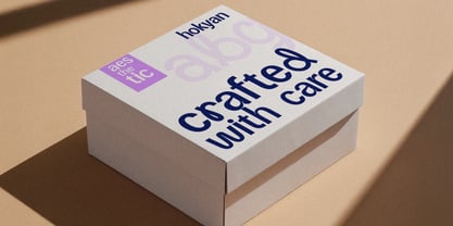 Hokyan Font Poster 15