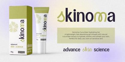 Hokyan Font Poster 9