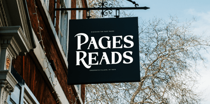 Storm Blokade Font Poster 12