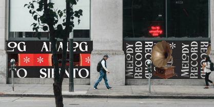 Storm Blokade Font Poster 13