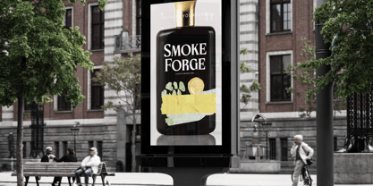 Storm Blokade Font Poster 7