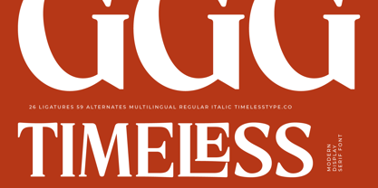 Storm Blokade Font Poster 11