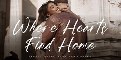 Gatmoley Font Poster 5