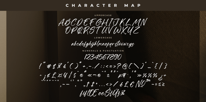 Gatmoley Font Poster 7