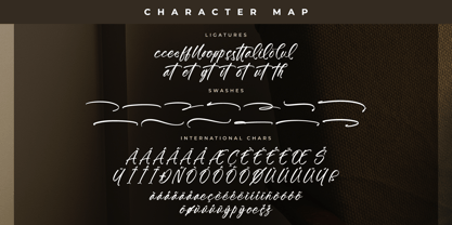 Gatmoley Font Poster 8