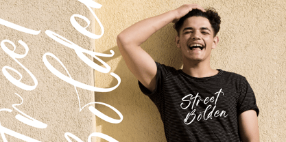 Gatmoley Font Poster 2