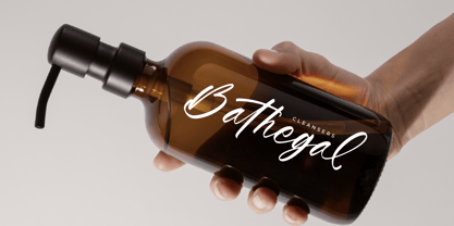 Gatmoley Font Poster 3