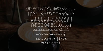 Southwide Font Poster 5