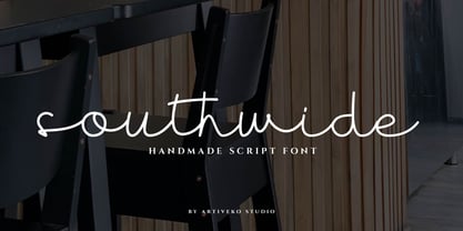Southwide Font Poster 1