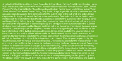 Skipton Font Poster 3