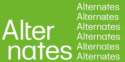 Skipton Font Poster 7