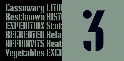 Zeno Font Poster 4