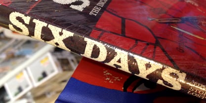 Albiona Inked Font Poster 2