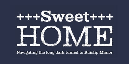 Albiona Inked Font Poster 6