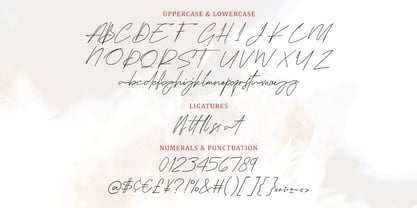 MC Katios Catty Font Poster 7