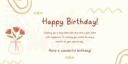 Cheriline Font Poster 3