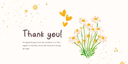 Cheriline Font Poster 2