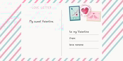 Cheriline Font Poster 4