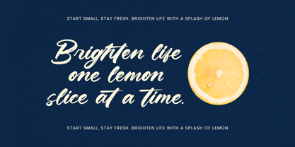 Kinetic Motion Font Poster 2