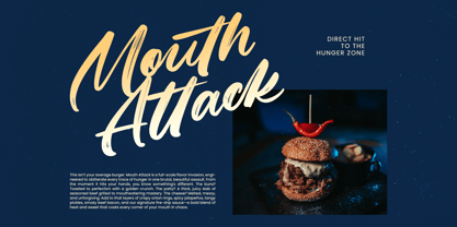 Kinetic Motion Font Poster 6