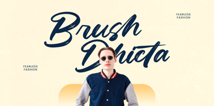 Kinetic Motion Font Poster 5