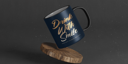 Kinetic Motion Font Poster 8