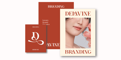 Vurion Font Poster 5