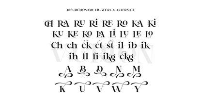 Vurion Font Poster 10