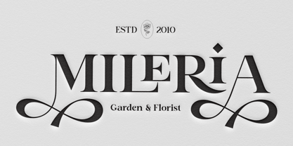 Vurion Font Poster 3