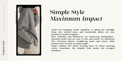 Vurion Font Poster 2