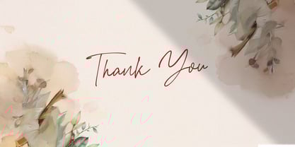 Attang Script Font Poster 8