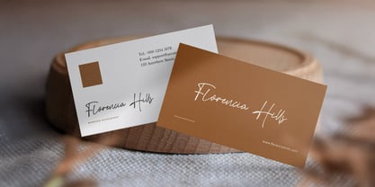 Attang Script Font Poster 4