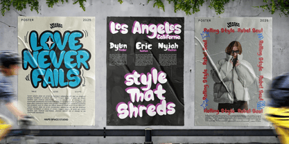 Weazer Display Font Poster 4